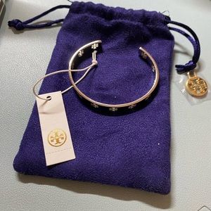 Tory Burch Pierced T Cuff bracelet